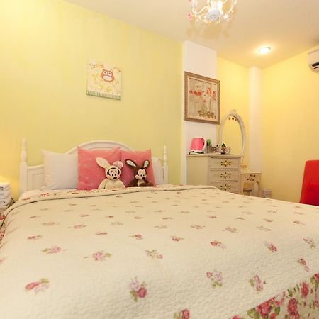 White Cotton Candy Homestay Hualien Szoba fotó