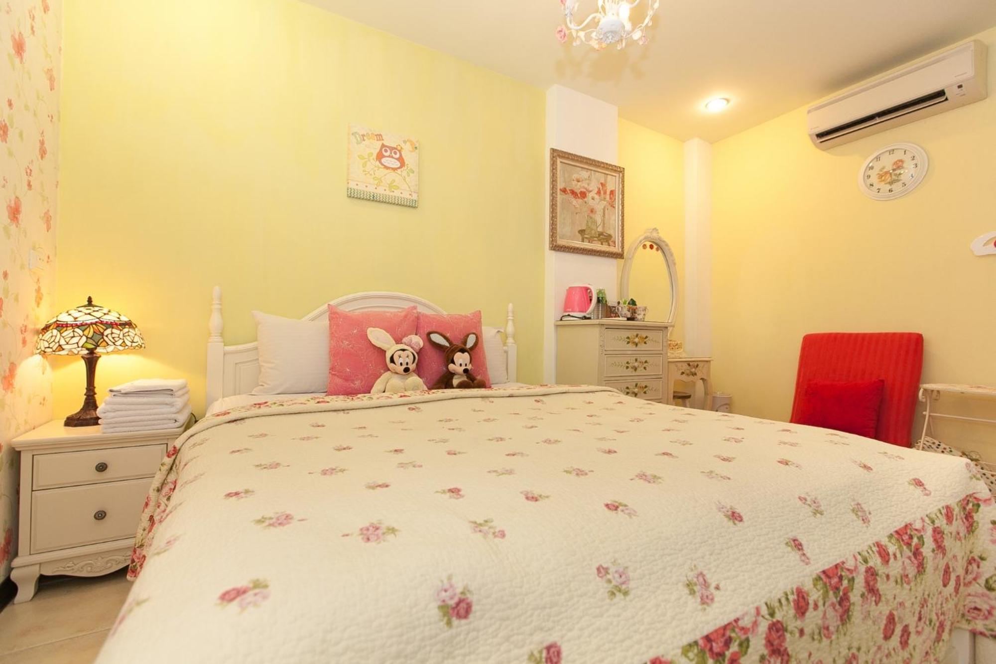 White Cotton Candy Homestay Hualien Szoba fotó