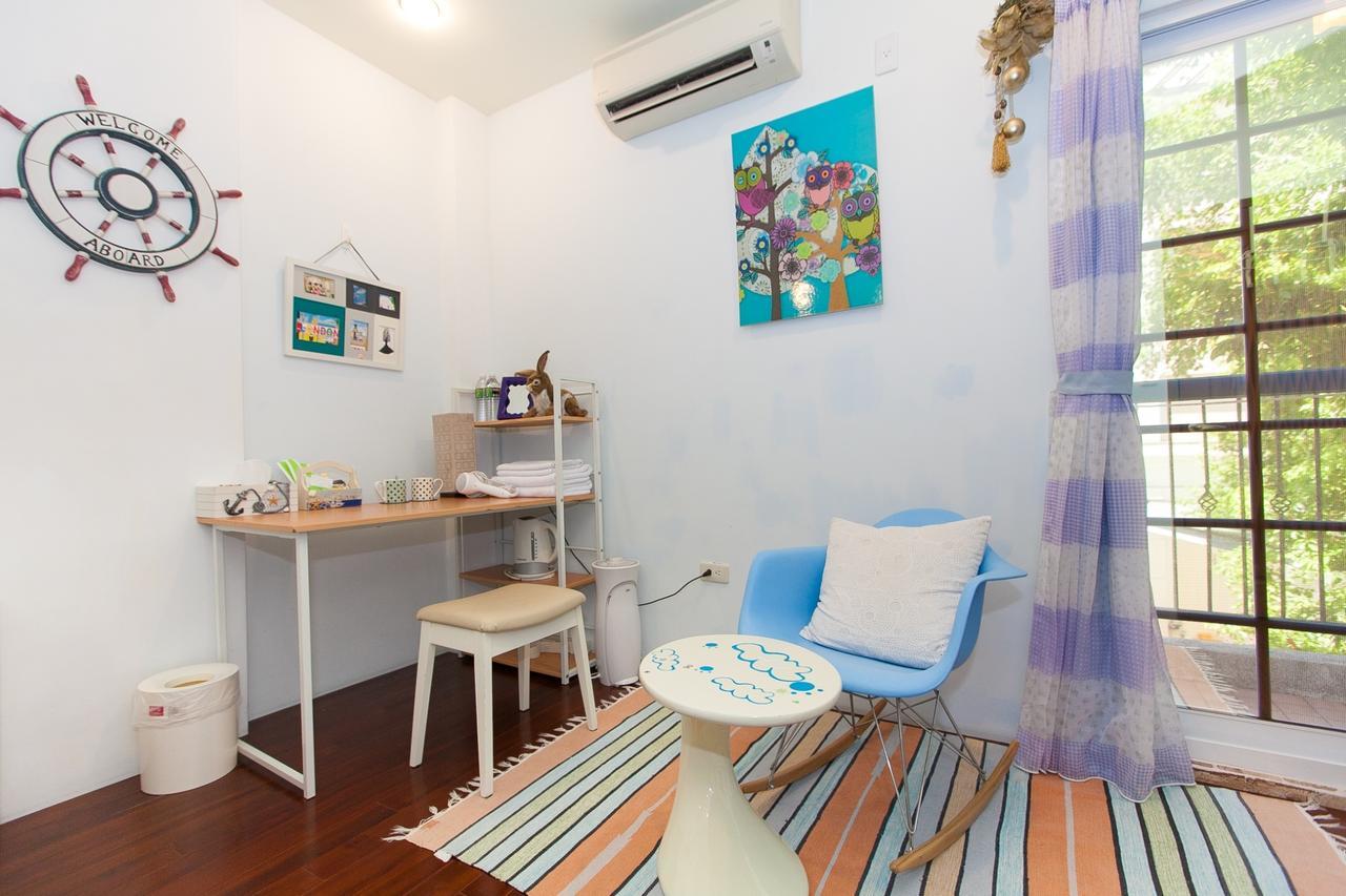 White Cotton Candy Homestay Hualien Kültér fotó